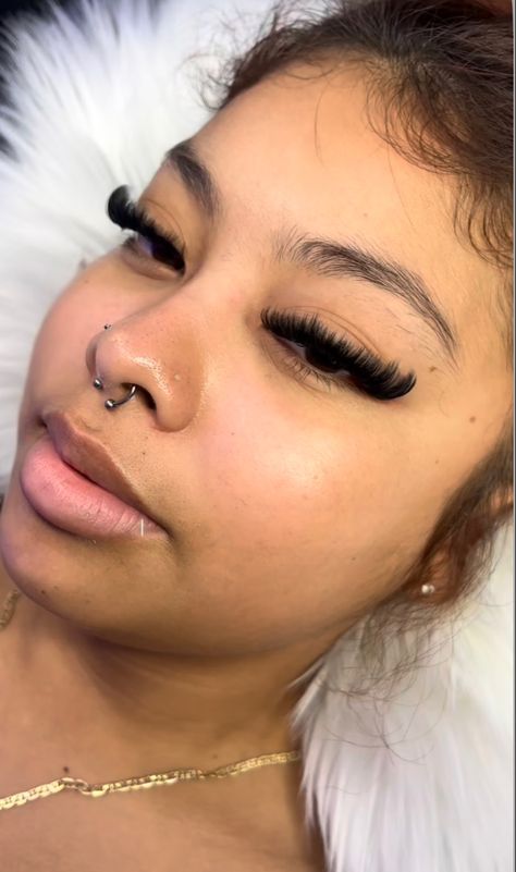 Short Cat Eye Lash Extensions, Short Individual Lashes, Lash Extensions Styles Black Women, Doll Eye Volume Lash Extensions, Cat Eye Lash Extensions, Lash Appointment, Lash Maps, Lashes Individual, Lash Map