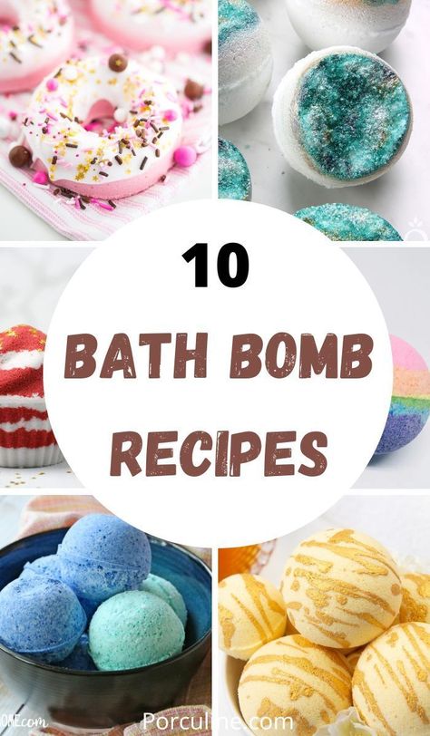 Check out these divine bath bomb recipes if you want to elevate your bathing experience and make your bathroom more like a spa. #bathbombs #bathbombrecipes #DIYbathbomb Bath Bomb Display Ideas, Bathbombs Ideas, At Home Spa, Essential Oil Combinations, Bombe Recipe, Healing Clay, Bath Bomb Recipes, Flower Bath, Herbal Healing