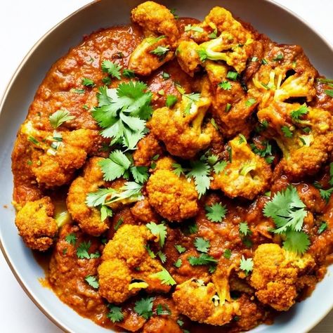 Indian Cauliflower Recipe - Instacart Cauliflower Recipes Indian, Cauliflower Fry Indian Recipe, Cauliflower Recipes Indian Curries, Indian Cauliflower Recipes, Indian Cauliflower Curry, Indian Butter Cauliflower, Indian Cauliflower Recipes Aloo Gobi, Indian Cauliflower, Cauliflower Recipe