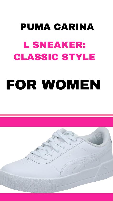 PUMA Carina L Sneaker: Classic Style for Women Puma Carina, Puma Women, Luxury Store, Fashion Sneakers, Book Gifts, Sneakers Fashion, Beauty And Personal Care, Classic Style, Fashion Shoes