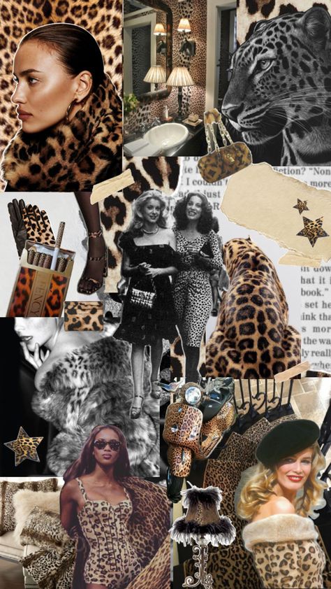 aesthetic, leopard print, leopard, claudia schiffer, naomi campbell, vintage, vintage aesthetic, leopard print jewellery, leopard print jewelry, leopard print bag, leopard print clothing, leopards Cheetah Aesthetic, Leopard Print Aesthetic, Aesthetic Leopard Print, Print Aesthetic, Film Aesthetic, Print Poster, Aesthetic Fashion, Leopard Print, Photo Wall