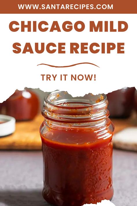 If you have been on the hunt for a quintessential Chicago Mild Sauce recipe that is easy to whip up at home, you are in the right place. Chicago Mild Sauce Recipe, Carolina Reaper Hot Sauce Recipe, Mild Sauce Recipe, Santa Recipes, Mild Sauce, Popular Side Dishes, Seasoning And Spice, Sweet Sauce, Recipe Steps