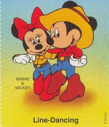 Country Line dance....??? Dance Signs, Disney Stamps, Western Clipart, Disney Lines, Mickey Theme, Country Line Dancing, Western Dance, Donald And Daisy Duck, Walt Disney Characters