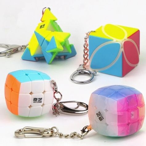 Just found this amazing item on AliExpress. Check it out! $2.06  71％ Off | Qiyi Keychain Cube Keychain 3x3 Mini Pocket Cubes Key Ring gear 2x2 Maple Leaf Keyring Puzzle Jelly Mini Fidget Toy 30mm Puzzle Keychain, Cube Toy, Magic Cube, Cube Puzzle, Key Accessories, Rubik's Cube, Fidget Toy, Fidget Toys, Toy Sets