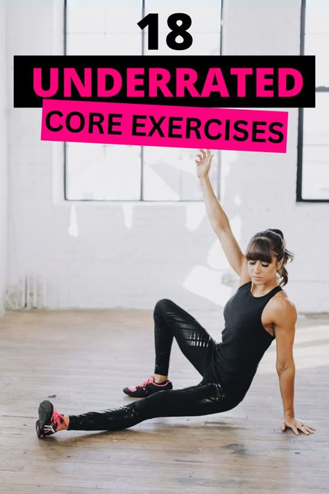 Try these 18 amazing core moves to build that core strength and stability. Primal Workout, Strong Core Workout, Redefining Strength, Forward Head Posture Exercises, Senior Exercises, Forward Head Posture, Bodybuilding Workout Plan, Core Workouts, All Body Workout