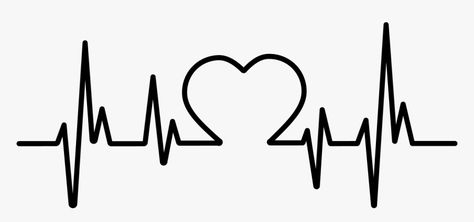 Heart Beat Png, Stethoscope Drawing, Doctor Logos, Heartbeat Line, Doodle Sticker, Picsart Png, Line Art Images, Black And White Art Drawing, Video Edits