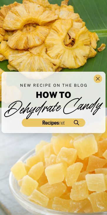 Learn how to dehydrate candy at home and enjoy your favorite treats in a new way! This easy guide will show you step-by-step how to create delicious, long-lasting snacks. Perfect for gifting or snacking on the go, these dehydrated candies are a must-try. Visit recipes.net for more sweet ideas and tips! #DIYcandy #HomemadeTreats #DehydratedCandy #CandyLovers #EasySnacks Dehydrate Candy, Pork Spices, Spiced Vegetables, Sweet Ideas, Main Dish Salads, Fruit Cocktails, Dessert Ingredients, Homemade Treats, Breakfast Dessert