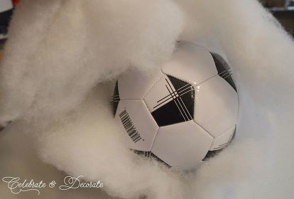 This is it, we are down to the wire with Christmas 2016. Are you scratching your head trying to figure out how to wrap that odd shaped gift. Are all of the Amazon boxes already use or won't fit the gift? I have the ideas for you! The ball dilemma...how will you wrap this soccer ball or a beach ball or a play ball or a basketball? Take your ball and wrap him in some batting like I did, (I happened to have some left over from a previous project) or use a white pillowcase, a white t… Soccer Ball Gift, Top Hat Costume, Amazon Box, How To Wrap, A Basketball, Sports Balls, Beach Ball, Christmas 2016, Play Ball