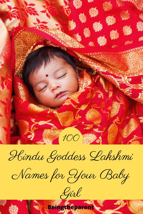 goddess Lakshmi baby names for baby girl Goddess Name Ideas, Unique Baby Girl Names Indian, Girls Names Unique Indian Hindu, Hindu Baby Girl Names Unique, Hindu Girl Baby Names, Latest Baby Girl Names, Indian Girl Names, Indian Baby Girl Names, Hindu Names