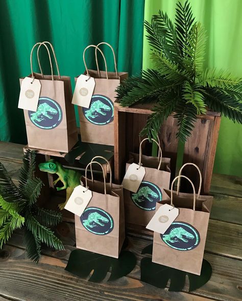 Dino Goody Bags, Dinosaur Party Goodie Bags, Jurassic Park Goodie Bags, Dinosaur Goodie Bags Ideas, Dinosaur Party Bags Diy, Dinosaur Goodie Bags, Dinosaur Goody Bag Ideas, Dinosaur Party Bags, Godzilla Birthday