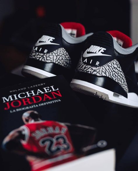 Shoe Games, Retro 3, Nike Air Shoes, Airplane Mode, Becky G, Air Jordan 3, Jordan 3, Custom Sneakers, Michael Jordan