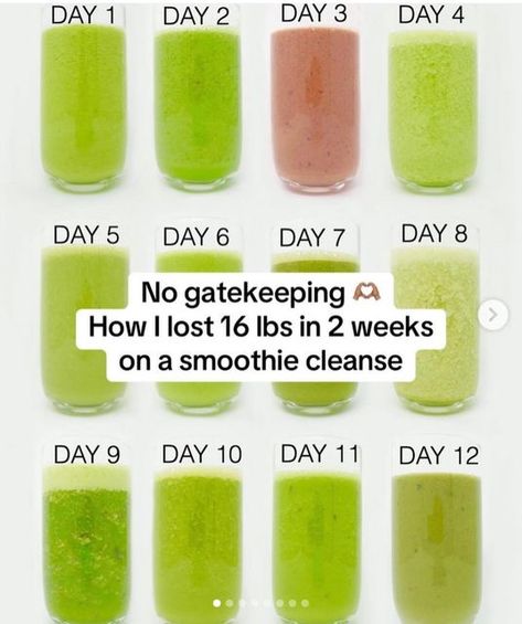 SMOOTHIE SLIM DETOX 2023 🇺🇸 on Instagram: "🔐Save this for your New Year detox🫢💚 The best place to start is with Smoothie Diet in 21 Days Plan. Although there are other programs that can help you lose weight,But I am ensure that, the Smoothie Diet Plan in 21 Days very user friendly and can provide you with recipes that help you lose weight fast. Most of my clients report having lost about 14 to 20 pounds in about 3 weeks. This shows how powerful the program actually is. Check the LINK 🔗 in my bio (👉 @smoothiesnice ) and take the 21-Day Smoothie Diet Challenge TODAY if you want more AMAZING smoothie recipes like THIS! 😍⁣ ⁣. Follow us 👉 @smoothiesnice for more Smoothie recipes and healthy tips every day 🧡🧡" Smoothie Diet 30 Days, 21 Day Smoothie Diet Plan Free Pdf, 30 Day Smoothie Challenge, Smoothie Diet Plan 7 Day, New Years Detox, Make Smoothies, Smoothie Diet Plan, Nutrient Packed Smoothies, Detox Challenge