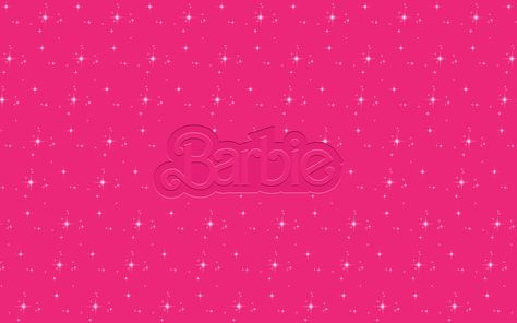 Barbie Laptop, Pink Backround, Barbie Wallpaper, Pink Laptop, Barbie Theme, Barbie Party, Phone Design, Barbie Movies, Laptop Wallpaper