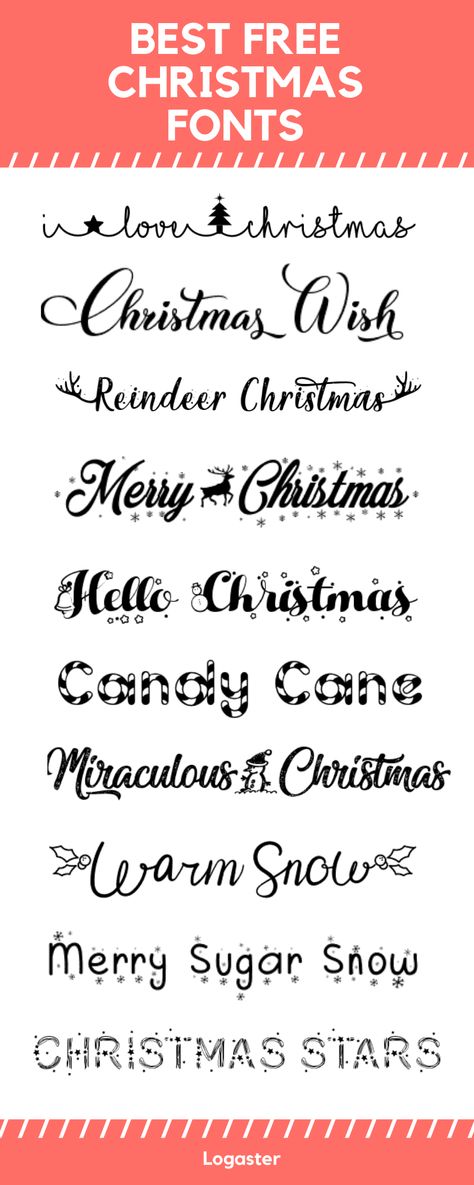 Christmas Handwriting Fonts, Christmas Fonts Alphabet Handwritten, Christmas Writing Fonts, Christmas Lettering Alphabet, Free Christmas Font, Font Websites, Christmas Handwriting, Scream Christmas, Christmas Fonts Alphabet