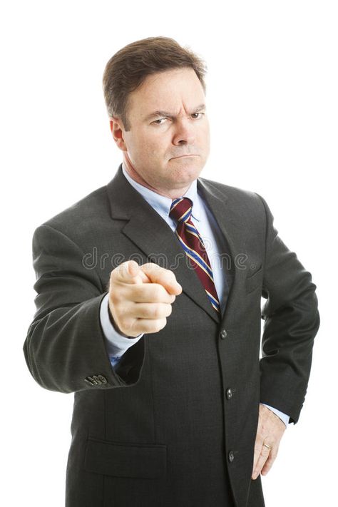 Angry Boss. Angry businessman shakes his finger in a scolding way. Isolated on w #Sponsored , #sponsored, #Sponsored, #Boss, #scolding, #Isolated, #businessman Bully Boss, Bad Managers, Behavioral Interview Questions, Behavioral Interview, Dealing With Anger, Billing Software, Tommy Boy, Anger Issues, Samar