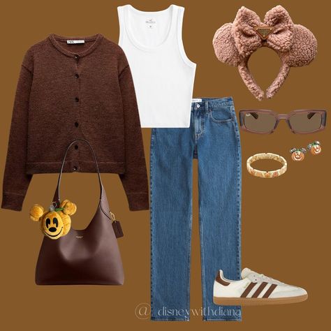 Autumn Hues ft Mickey pumpkin 🎃🍂🤎 Disneyland, Disney World, Disney Blogger, Disney Parks, Disney Fashion, Disney Style, Disney Outfit, Fall Outfit, Fall fashion, Fall season, Disney Halloween, Halloween Outfit Halloween Outfits Disneyland, Outfits For Disneyland Fall, Disney Outfits For Fall, Autumn Disney Outfits, Halloween At Disneyland Outfits, Cute Fall Disney Outfits, Disneyland In November Outfits, Brown Disney Outfit, Disney Thanksgiving Outfits