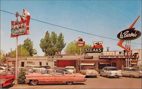 Le Barons Coffee Shop in Idaho Falls, Idaho Idaho Falls, Old Cars, Idaho, Diner, Coffee Shop, Laptop, Restaurant, Cars, Coffee