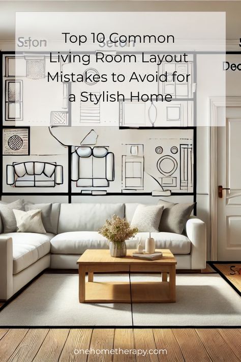 Struggling with your living room design? 🛋️ Discover the Top 10 Common Living Room Layout Mistakes to Avoid for a Stylish Home! From furniture placement to decor tips, avoid these pitfalls and transform your space. Click to learn more and elevate your home style today! #InteriorDesign #HomeDecor #LivingRoomInspo 11x15 Living Room Layout, Rectangle Living Room Layout With Tv, Living Room Set Up Ideas Layout, Townhouse Decorating Living Room, Furniture Layout For Living Room, Living Room Furniture Placement, Common Living Room, Townhouse Decorating, Living Room Layouts