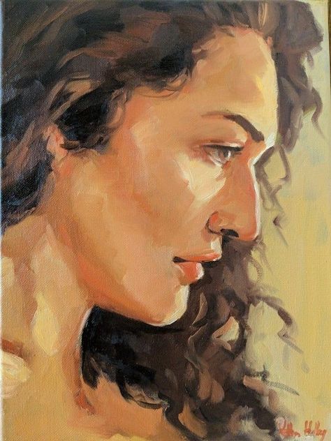 Roman Nose, Woman In Profile, Drawing Refrences, Big Nose Beauty, Painting Face, Side Portrait, Christmas Pageant, Portraiture Art, Face Study