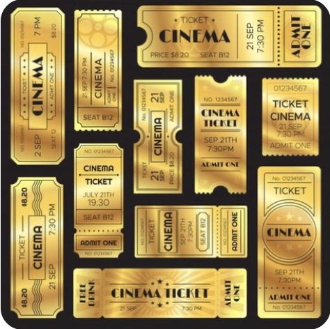 Cinema Entrance, Planet Sketch, Ticket Cinema, Admit Ticket, Isolated Icons, Admit One Ticket, Cinema Seats, Globe Vector, Open Sign