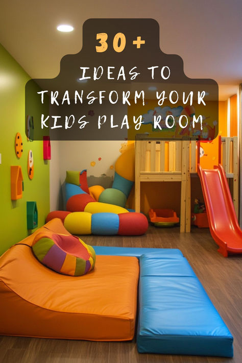 Looking to make the perfect play space for your little ones? I've got tons of tips to help you set up a room that’s both fun and organized 🧩🎨 Check out these ideas and give your kids the playroom of their dreams! #KidsPlayRoom #PlayroomInspiration #KidsRoomDecor #PlayroomDesign #ToyStorage #PlayroomTips #PlayroomSetup Playroom Ideas Simple, Functional Playroom, Kids Playroom Ideas, Kids' Playroom, Playroom Design, Playroom Ideas, Play Space, Play Room, Kids Playroom