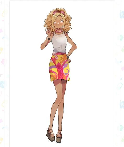 Gyaru Drawing, Gyaru Oc, Kogal Fashion, Gyaru Girl, Gyaru Art, Gyaru Aesthetic, Girly Games, Magical Girl Aesthetic, Character Design Girl