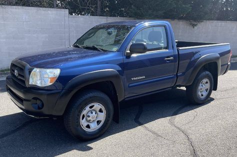 2008 Toyota Tacoma Regular Cab 4x4 auction - Cars & Bids Tacoma 2008, 2008 Toyota Tacoma, Tacoma 4x4, Regular Cab, Toyota Trucks, Car Auctions, Toyota Tacoma, Toyota, Trucks