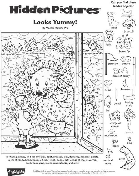 Looks Yummy! Hidden Pictures Puzzle Hidden Pictures Printables, Hidden Picture Games, Highlights Hidden Pictures, Hidden Object Puzzles, Hidden Picture Puzzles, Teachers Toolbox, Hidden Images, Teacher Toolbox, Hidden Pictures