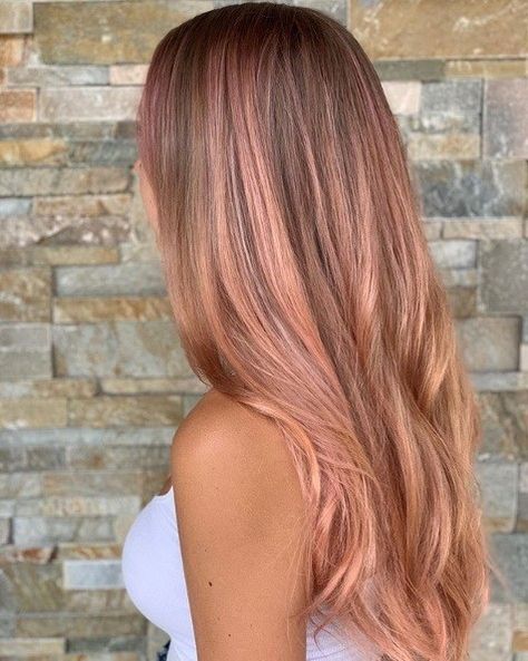 Different Types Of Balayage, Types Of Balayage, Blue Balayage Hair, Blue Balayage, What Is Balayage, Balayage Straight, Gold Balayage, Blonde Hair With Pink Highlights, Balayage Straight Hair