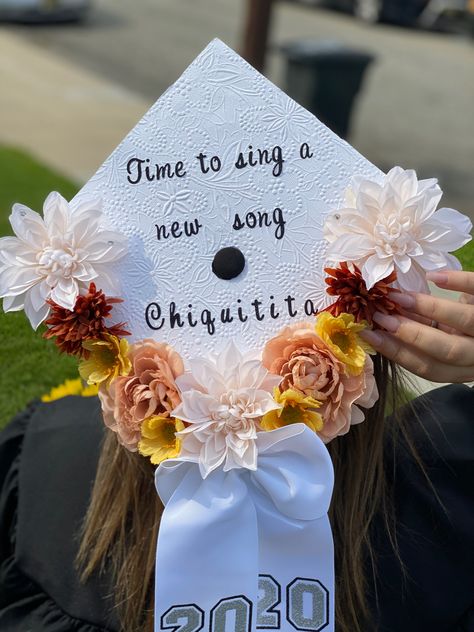 #abba #mammamia2 #graduation #graduate #graduationcapdesigns #graduationquotes #quotes #2020 Select All That Apply Graduation Cap, Grad Cap Song Lyrics, Abba Graduation Cap, Highschool Grad Caps, Mama Mia Graduation Cap, Mamma Mia Graduation Cap, Unique Graduation Cap Designs, Graduation Cap Designs High School, Quotes For Graduation Caps