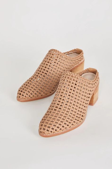 CAPS HEELED MULE Woven Mules, Slingback Mules, Heeled Mule, Pumped Up Kicks, Soft Autumn, Women's Mules, Woven Basket, Lovely Clothes, Caps For Women