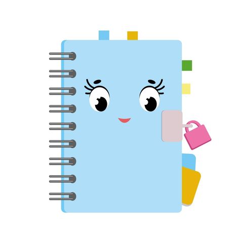 Cute cartoon notebook Cartoon Notebook, Art Parody, Cartoons Png, Creative Painting, Cartoon Images, Power Point, Cute Images, Clue, Cute Icons