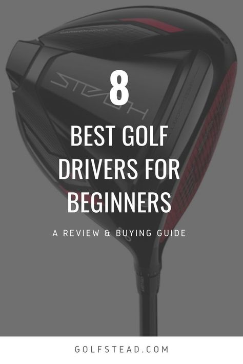 As a beginner golfer, you’re still learning how to make decent contact with the ball, so your considerations when choosing a driver are different from experienced players. We review some of the best drivers for beginners here: https://golfstead.com/best-golf-drivers-for-beginners #golf #golfing Golf Driver, Golf Drivers, Amazon Associates, Buying Guide, Golf Club, Send It, Golf Clubs, Hobbies, Golf