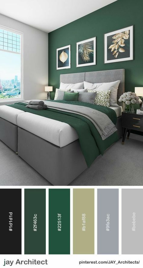 https://pin.it/7jkYfDvxL Popular Bedroom Colors, Decorating Ideas For The Home Bedroom, Bedroom Paint Colours, Beautiful Bedroom Colors, Best Bedroom Colors, Room Color Combination, Wall Color Combination, Bedroom Color Combination, Bed Design Modern