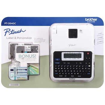 Brother P-Touch 2040C Label Maker Brother Label Maker, Office Labels, Label Maker, White Laminate, Label Printer, Personalized Labels, Office Equipment, Blackberry Phone, Printing Labels