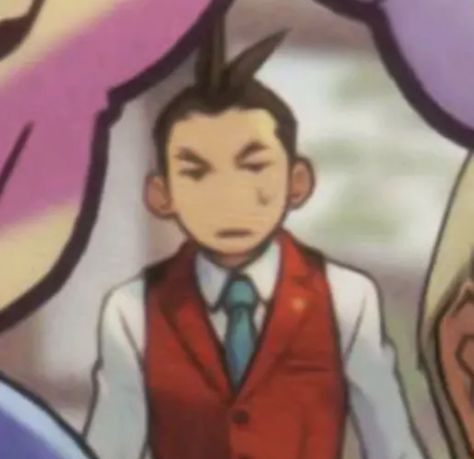 Apollo Justice, Ace Attorney, Red