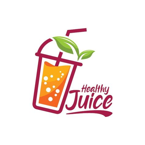 Juice Logo Design, Cup Minuman, Juice Illustration, Fruit Juice Brands, Dragon Fruit Juice, Boost Juice, Fresh Logo Design, Juice Bar Design, Healthy Logo