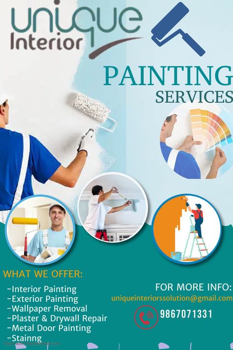 Christian Background Images, Unique Interiors, Office Paint, Commercial Painting, House Paint Interior, Drywall Repair, Interior Design Images, Exterior Painting, Painting Contractors