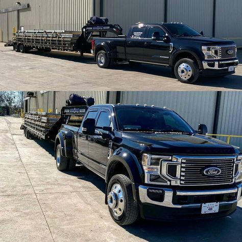 Hotshot Trucking, Car Hauler Trailer, Ford Super Duty Trucks, Trucks Lifted Diesel, Dually Trucks, Super Duty Trucks, Ford F350 Super Duty, Gooseneck Trailer, Antique Tractors