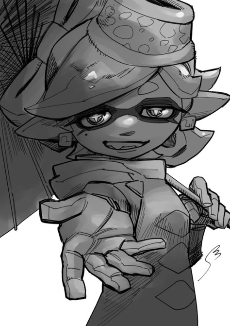 Marie Splatoon Fan Art, Splatoon 2 Callie, Marie Splatoon, Splatoon Idols, Squid Sisters, Callie And Marie, Splatoon Art, Form Drawing, Splatoon 2 Art