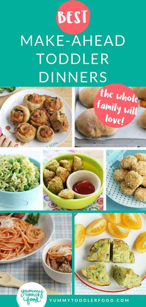 To make the days when you’re super busy a little easier, here are 25 Make-Ahead Toddler Dinners that everyone at the table will enjoy. You can freeze most of these and can definitely store all of them in the fridge for a few days, so pick one or a few and make quick work of planning your family dinners for the week ahead! Dinners For Families, Toddler Dinners, Toddler Picky Eater, Picky Toddler Meals, Easy Toddler Meals, Toddler Dinner, Picky Toddler, Toddler Lunches, Healthy Toddler Meals