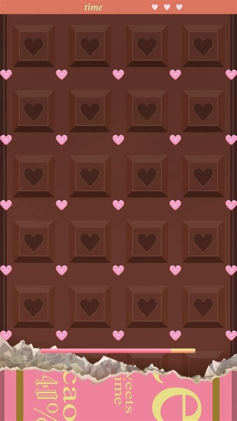 Kawaii Chocolate, Chocolate Wallpaper, Tartan Wallpaper, Power Wallpaper, Cocoppa Wallpaper, Bling Wallpaper, Paint Brush Art, Phone Screen Wallpaper, Minimalist Iphone