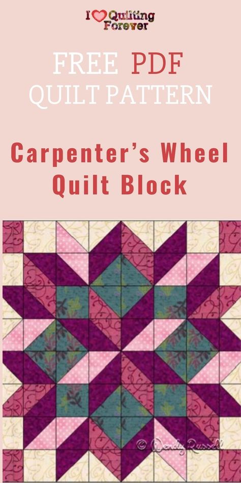 Carpenter Block Quilt, Carpenter’s Square Quilt Pattern, Carpenter's Wheel Quilt Pattern, Carpenter Quilt Pattern Free, Quilters Cache Quilt Block Patterns, Carpenters Wheel Quilt Pattern, Double Carpenter Star Quilt Pattern Free, Pdf Quilt Patterns Free, Carpenters Square Quilt Pattern