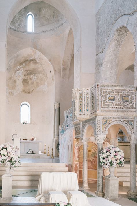 Catholic Destination Wedding, Italian Church Wedding, Assisi Italy, Ravello Italy, Catholic Wedding Ceremony, Church Weddings, Amalfi Coast Wedding, Italian Lakes, Seaside Village