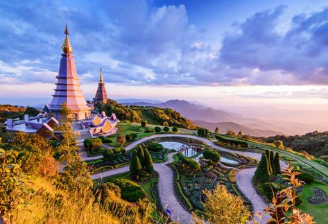 The 20 Most Affordable Places to Live in Asia Doi Inthanon National Park, Thailand Vacation, Chiang Rai, Northern Thailand, Chiang Mai Thailand, Book Things, The Tourist, Jules Verne, Destination Voyage