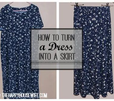 Dress To Skirt Diy, Clothes Recycling, How To Make A Skirt, Refashion Dress, Diy Maxi Skirt, Handmade Gifts Diy, Sewing Alterations, How To Make Skirt, Handmade Skirts