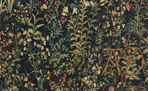 Tapestry Wallpaper, Unicorn Tapestry, Unicorn Tapestries, Medieval Tapestry, Flower Tapestry, The Last Unicorn, The Cloisters, The Unicorn, Medieval Art