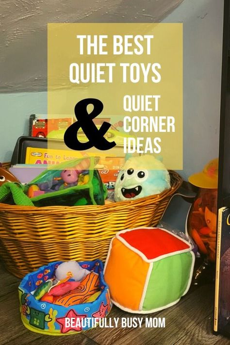 I honestly can't recommend enough that you create a quiet corner for your toddler! We finally put all our quiet toddlers toys together with some books and a comfy place to sit! It's the perfect solution as we transition to less naps! Thanksgiving Toddler Activities, Halloween Activities For Toddlers, New Mom Quotes, Christmas Activities For Toddlers, Thanksgiving Toddler, Small Playroom, Indoor Activities For Toddlers, Quiet Toys, Montessori Playroom