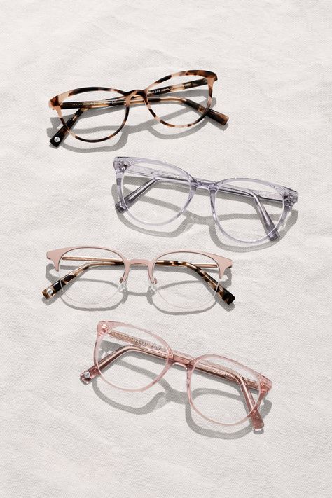 50 Hairstyles, Cat Eye Colors, I'm Jealous, Glasses Style, Eye Glasses Frames, Four Eyes, Fashion Eye Glasses, Warby Parker, Clear Frames