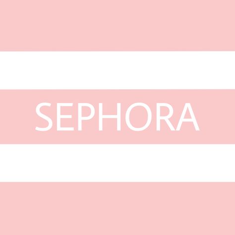 Sephora Logo Aesthetic, Sephora Pink Icon, Preppy Apps Icons, Pink Roku App Icon, Cute Settings Icon, Pink Sephora App Icon, Valentines Apps, Sephora App Icon, Preppy Apps